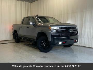 2022 Chevrolet Silverado   Limited LT Trail Boss Crew Cab 4WD Prix tout compris hors homologation 4500 €