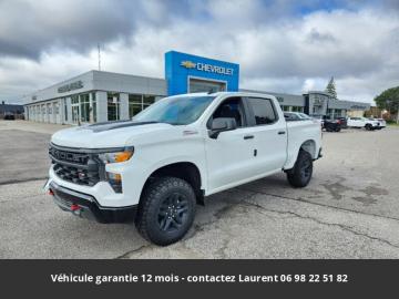 2022 Chevrolet Silverado  Custom Trail Boss Crew Cab 4WD Tout compris hors homologation 4500e