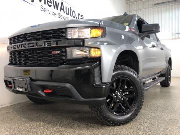 2022 Chevrolet Silverado  Limited Custom Trail Boss Crew Cab 4WD Tout compris hors homologation 4500e