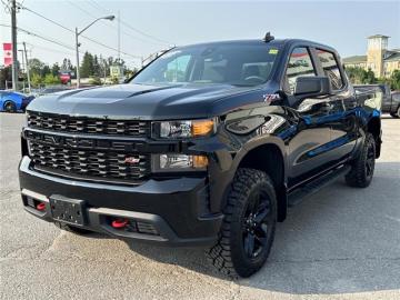 2022 Chevrolet Silverado   6.2l Limited Custom Trail Boss Crew Cab 4WD Tout compris hors homologation 4500e