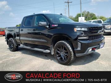 2022 Chevrolet Silverado    Limited LT Trail Boss Crew Cab 4WD Tout compris hors homologation 4500e