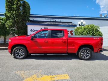 2022 Chevrolet Silverado   Limited RST Crew Cab 4WD Tout compris hors homologation 4500e