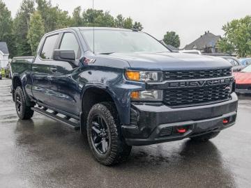 2022 Chevrolet Silverado  Limited Custom Trail Boss Crew Cab 4WD Tout compris hors homologation 4500e