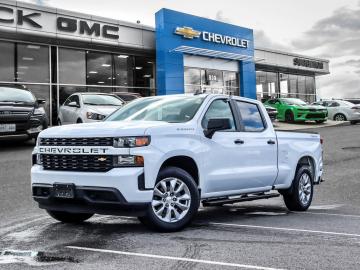 2022 Chevrolet Silverado    Limited Custom Crew Cab 4x4 Tout compris hors homologation 4500e