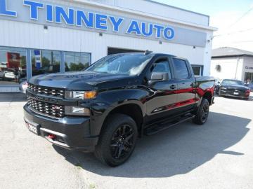 2022 Chevrolet Silverado   Limited Custom Trail Boss Crew Cab 4x4 Tout compris hors homologation 4500e