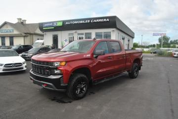 2022 Chevrolet Silverado   Limited Custom Trail Boss Crew Cab 4X4 Tout compris hors homologation 4500e