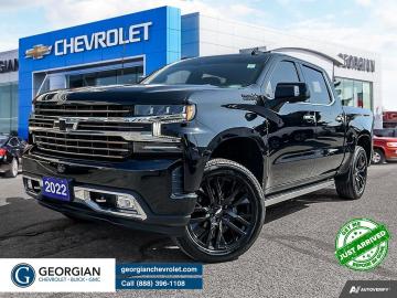2022 Chevrolet Silverado    Limited High Country Crew Cab 4x4 Tout compris hors homologation 4500e