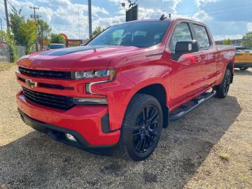 2022 Chevrolet Silverado   Limited RST Crew Cab 4X4 Tout compris hors homologation 4500e