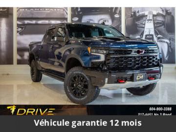 2022 Chevrolet Silverado ZR2 6.2l Tout compris hors homologation 4500e