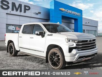 2023 Chevrolet Silverado   Silverado 1500 High Country Crew Cab 4x4 Tout compris hors homologation 4500e