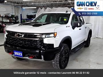 2023 Chevrolet Silverado   ZR2 6.2l Tout compris hors homologation 4500e