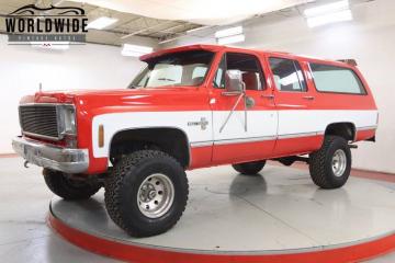 1976 Chevrolet Suburban V8 350 1976 Prix tout compris