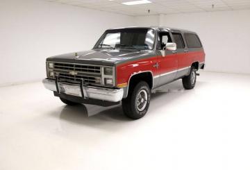 1987 Chevrolet Suburban 350ci's for the V8 1987 Prix tout compris