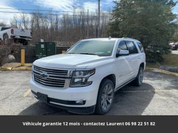 2018 chevrolet tahoe PAS DE MALUS TVA Récupérable Premier 4WD Prix tout compris hors homologation 4500 €