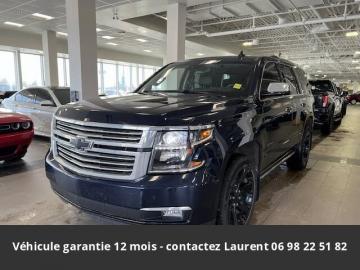 2018 chevrolet tahoe PAS DE MALUS TVA Récupérable Premier 4WD Prix tout compris hors homologation 4500 €