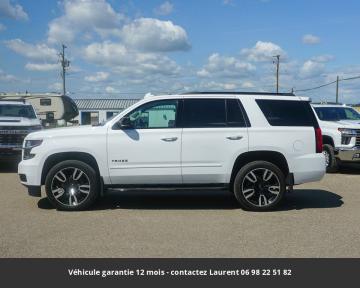 2019 Chevrolet Tahoe V8 6.2L  Premier 4WD 2019  Prix tout compris hors homologation 4500 €