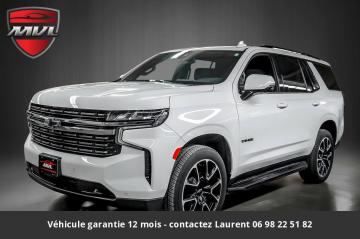 2022 Chevrolet Tahoe RST 6.2L Tout compris hors homologation 4500e