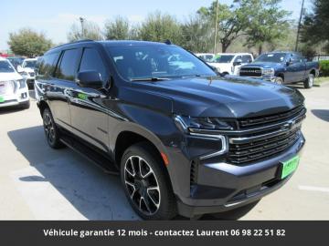 2022 Chevrolet Tahoe Tout compris hors homologation 4500e