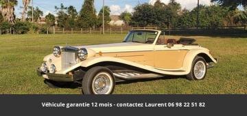 1985 Clenet Series 5.0L V8 Prix tout compris 