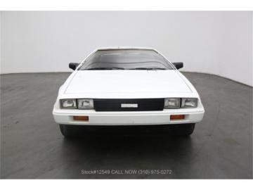 1981 DeLorean DMC-12 1981 Prix tout compris