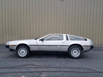 1981 DeLorean DMC-12 1981 Prix tout compris