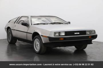 1981 DeLorean DMC-12 1981 Prix tout compris