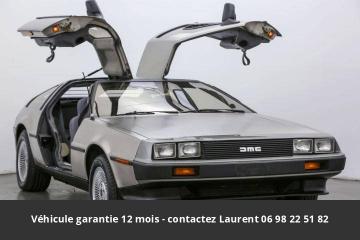 1981 DeLorean DMC-12 1981 Prix tout compris