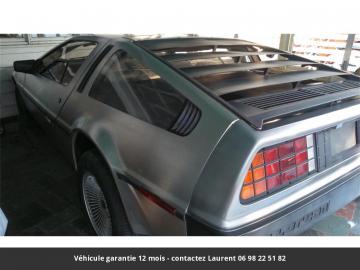 1981 DeLorean DMC-12 1981 Prix tout compris 