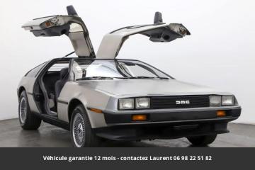 1981 DeLorean DMC-12 1981 Prix tout compris 