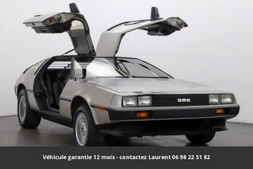 1981 DeLorean DMC-12 Prix tout compris hors