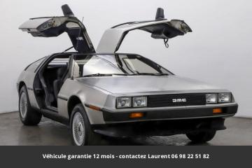 1981 DeLorean DMC-12 1981 Prix tout compris  