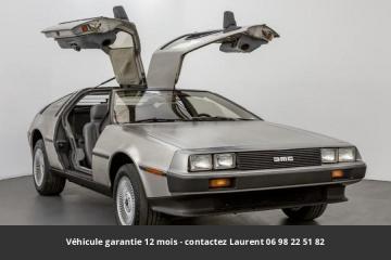 1981 DeLorean DMC-12 Prix tout compris