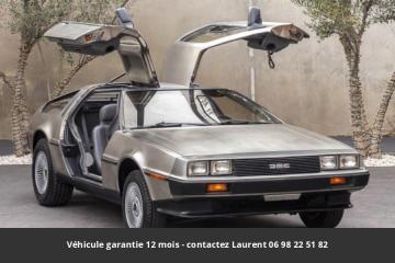 1981 DeLorean DMC-12 Prix tout compris  