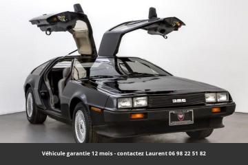 1981 DeLorean DMC 12 PRV 2.8-liter OHC V-6 Prix tout compris  