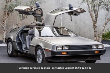 1981 DeLorean DMC-12 Tout compris 