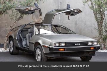 1981 DeLorean DMC-12 Tout compris  