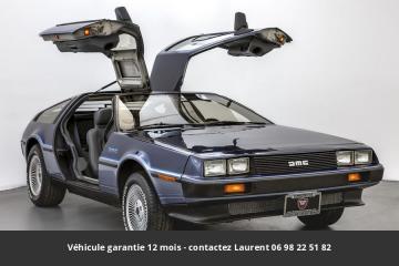 1982 DeLorean DMC-12 V6 1982 Tout compris  