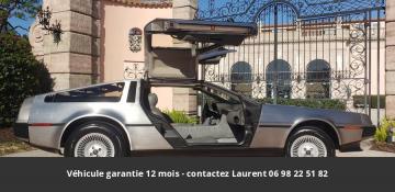 1983 DeLorean DMC-12 Fuel Injected V6 Tout compris  