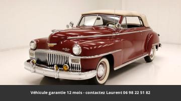 1946 DeSoto Convertible Prix tout compris  