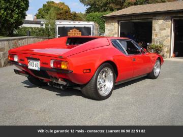 1972 DeTomaso Pantera 1972 Prix tout compris