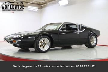 1972 DeTomaso Pantera 351 Cleveland V8 Prix tout compris 