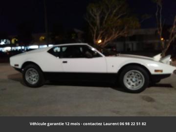 1972 DeTomaso Pantera Prix tout comprisV8 1972 