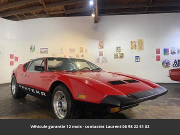 1972 DeTomaso Pantera Rapport Marti Prix tout compris