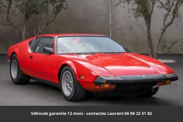 1973 DeTomaso Pantera V8 1973 Prix tout compris