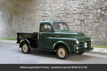 1951 Dodge B3B 1/2 Ton Pickup Truck 1951 Prix tout compris hors