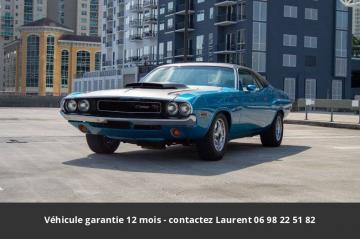 1970 Dodge Challenger R/T 383 426 color combo Bright Blue Metallic (EB5) 1970 Hemi V8 Prix tout compris