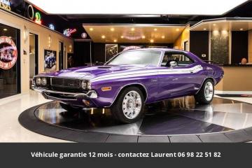 1970 Dodge Challenger 440ci V8 (468hp/520tq) Prix tout compris