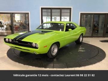 1970 Dodge Challenger   RT Tribute 318 V8 1970 Prix tout compris 