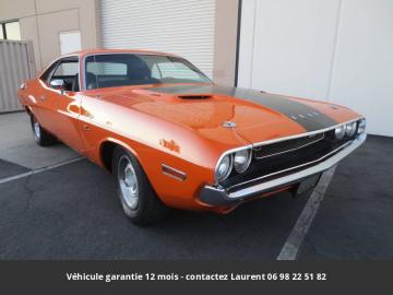 1970 Dodge Challenger RT 383 Magnum 335hp Prix tout compris  