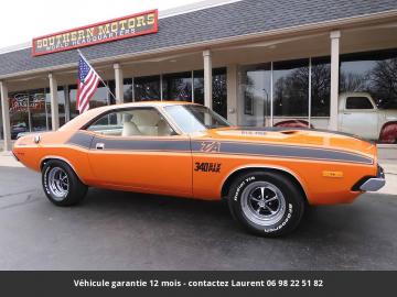 1973 Dodge Challenger 340 ci Hi-Performance engine 1973 Prix tout compris